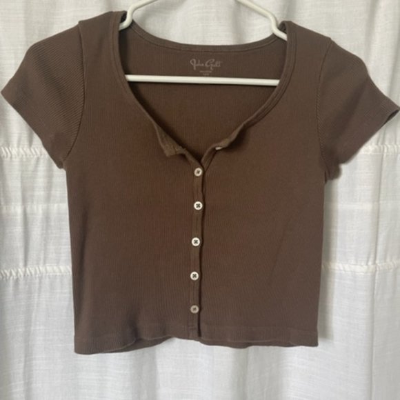 Brandy Melville Tops - Brandy Melville zelly top